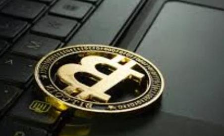 Close-up of a Bitcoin miner working diligently in a data center