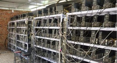 Hosting solution for mining operation