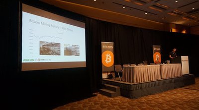 Modern mining farm utilizing advanced mining software for greater efficiency