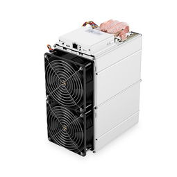 Temperature-controlled mining rig shipment in logistic container