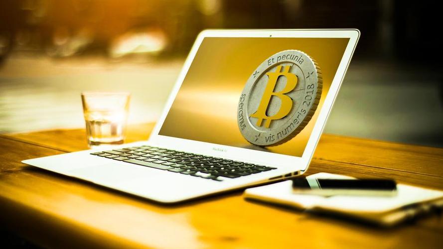 A depiction of Bitcoin mining powered by solar energy, highlighting the shift to renewables
