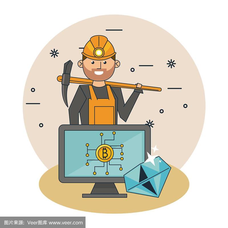 A close-up view of Bitcoin mining rigs in action, symbolizing the core of cryptocurrency networks