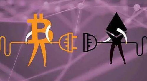 A visual representation of Ethereum mining process